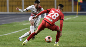 Nacional y U de Vinto empatan sin goles en Potosí