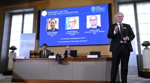 El Nobel de Química es para tres científicos por el desarrollo de estructuras metal-orgánicas