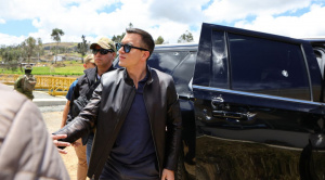 Gobierno de Ecuador denuncia presunto intento de asesinato a Noboa en ataque a caravana presidencial