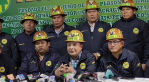 Federación regional de cooperativas  auríferas del norte de La Paz, en emergencia por alza del diésel ULS