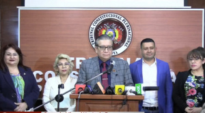 Justicia rechaza recurso del Presidente del TCP para evitar juicio de responsabilidades