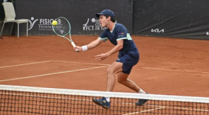 Tenis: boliviano Prado es subcampeón del Challenger de Cali
