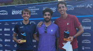 Tenis: Murkel Dellien logra un título y un subcampeonato en Brasil