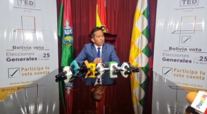 TED La Paz alerta por falta de combustible para vehículos que distribuirán material electoral