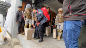 El TED La Paz inicia la distribución de material electoral a sitios alejados del departamento