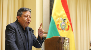 Choquehuanca convoca al pleno de la ALP para elegir al nuevo Contralor General del Estado