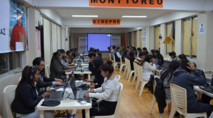 Los resultados preliminares  superarán el 80%, pero si la  diferencia es menor a 2%, los TED harán una revisión minuciosa