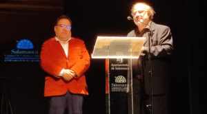 Chávez Casazola es homenajeado en el Encuentro de Poetas Iberoamericanos de Salamanca