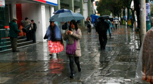 Senamhi advierte lluvias, tormentas eléctricas y fuertes vientos en seis departamentos
