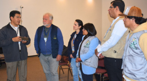 TSE realiza simulacro del sistema de cómputo para voto en el exterior antes del balotaje del 19 de octubre