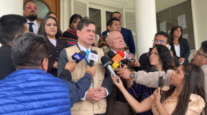 Jefe de misión de la OEA: “Queremos destacar las puertas abiertas de la institucionalidad de Bolivia”