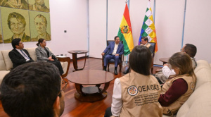Arce pide votar con “responsabilidad y  patriotismo” y recuerda que cuidar la  democracia es “tarea de todos”