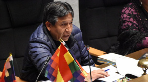 "Flojo", "incapaz", "negligente", "desastroso"; los calificativos que recibió Choquehuanca en la sesión de la ALP