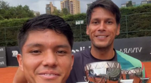 Tenis: Zeballos es campeón en Curitiba, su quinto título del año