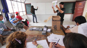 Los votos válidos contaran esta jornada, blancos y nulos sólo tendrán un valor estadístico