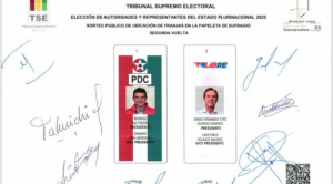 Papeletas de votación cuenta con cinco medidas de seguridad y es más pequeño