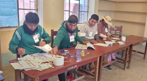 Recinto Electoral U.E. San José, municipio de Umala, La Paz