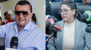 Eva Copa y Jhonny Fernández no votaron en el balotaje