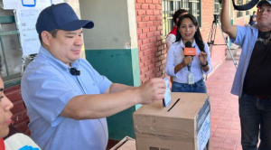 Fiscal General del Estado resalta que  la jornada electoral fue tranquila en la que “triunfó la democracia”