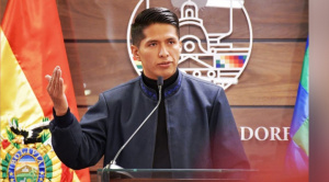 Andrónico echa la culpa, sin citarlos, a Arce y Morales por el balotaje entre binomios de “derecha”