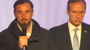Velasco: “Son momentos difíciles, momentos duros”