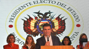 EEUU felicita a Paz y dice que está  presto para ser socio con Bolivia en  “las prioridades compartidas”