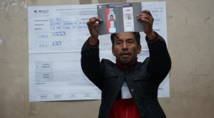 El cómputo oficial del balotaje llega al 34,49% de las actas