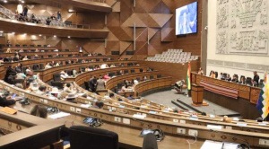 Choquehuanca convoca a reinstalar sesión para avanzar en la elección del Contralor