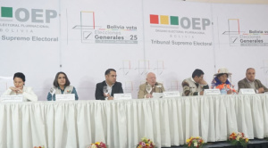 Vocal Tahuichi dice que el TSE prevé adelantar la entrega de credenciales para el 30 de octubre
