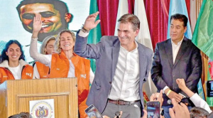 Gran Bretaña felicita a Rodrigo Paz “por una elección histórica y democrática”
