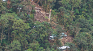 Reinciden en la destrucción del bosque en el Parque Cotapata para explotar oro ilegalmente