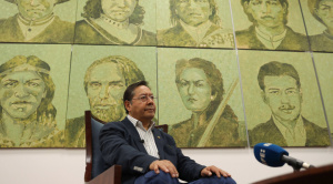 Arce no ve necesario asistir al acto de transmisión de mando