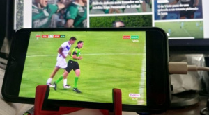 Entel cede y ahora el fútbol se puede ver con cualquier internet