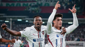 ¡De ensueño! Villamil anota dos goles en una semifinal de la Libertadores