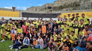 El Tigre alienta a niños con cáncer e inicia una campaña solidaria