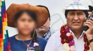 Cindy Saraí habría tenido 14 años cuando comenzó su relación con Morales