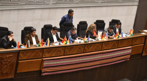 Choquehuanca cita para el viernes a la clausura de la legislatura; incluye proyecto de ley para suspender embargos