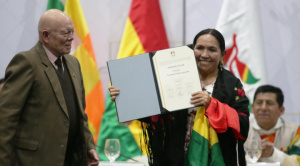 Vea fotos de la entrega de credenciales a los legisladores entrantes