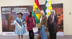 Una de las dos familias bolivianas que dejaron Gaza llegó a Bolivia