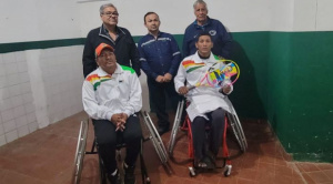 Tenis: un boliviano asiste a los Juegos Parapanamericanos Juveniles