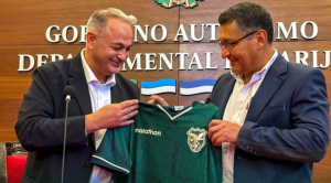 Costa anuncia la intención de construir la Casa de la Verde femenina en Tarija