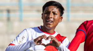 Saúl Choquevillca, un quinceañero que debuta con gol en Always Ready