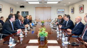 FMI dice que está “dispuesto a apoyar a Bolivia” tras sostener reunión con Paz