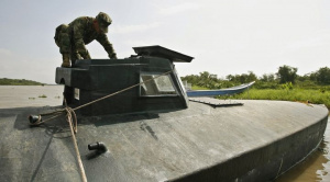 Lanchas rápidas y sumergibles, la flota narco para sacar cocaína del Pacífico colombiano