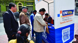 Univida habilita puntos fijos para la venta del SOAT 2026