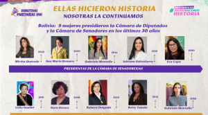 En 30 años, la participación de las mujeres en directivas camarales fue apenas del 22,7 %