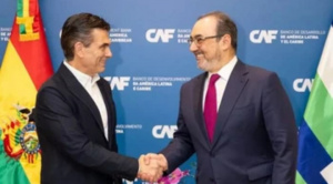 Paz acuerda con CAF un financiamiento de $us 3.100 millones para impulsar la recuperación económica