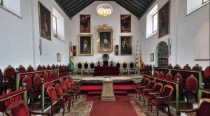 Policía desplegará 630 efectivos y tres anillos de seguridad en Sucre para la entrega de credenciales a Paz y Lara