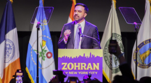 La izquierda celebra la resonante victoria de Mamdani en Nueva York