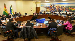 Hoy es la última reunión del gabinete de Arce; los ministros presentarán su renuncia colectiva